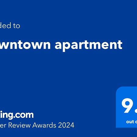 Downtown Apartment Фиери Экстерьер фото